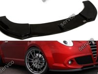 Prelungire splitter bara fata Alfa Romeo Mito 2008-2015 v1 - Maxton Design