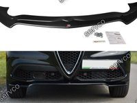 Prelungire splitter bara fata Alfa Romeo Stelvio 2016- v1 - Maxton Design