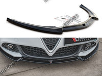 Prelungire splitter bara fata Alfa Romeo Giulietta Facelift 2016-2020 v3 - Maxton Design