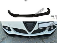 Prelungire splitter bara fata Alfa Romeo Giulietta 2010- v1 - Maxton Design