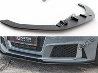 Prelungire splitter bara fata Audi A3 RS3 8V Sportback 2015-2016 v8 - Maxton Design