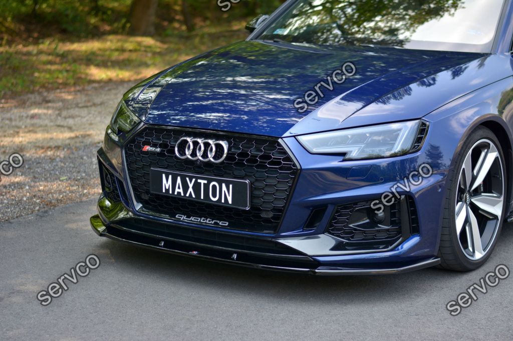 Prelungire splitter bara fata Audi A4 RS