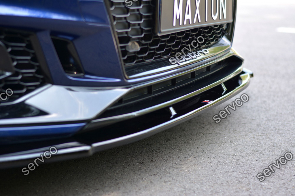 Prelungire splitter bara fata Audi A4 RS