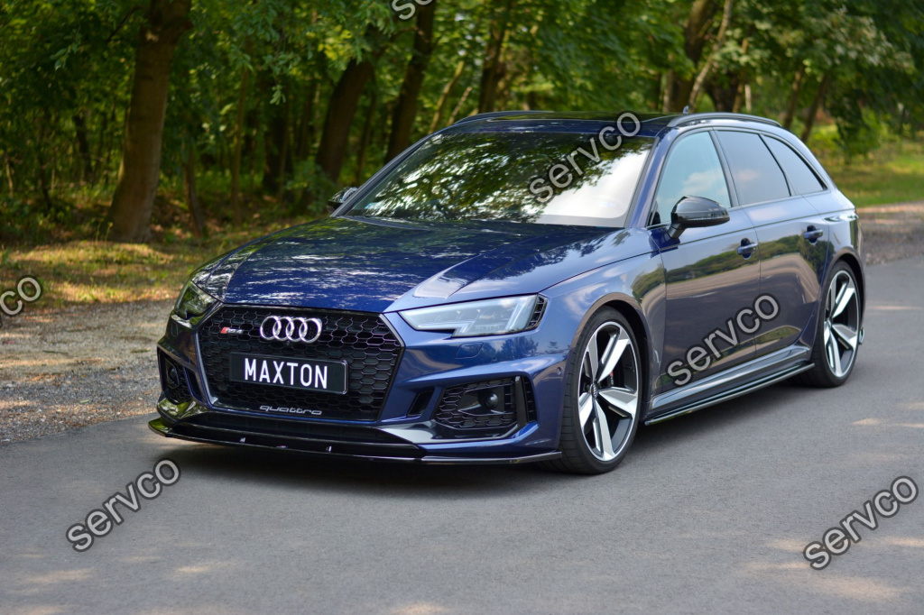 Prelungire splitter bara fata Audi A4 RS