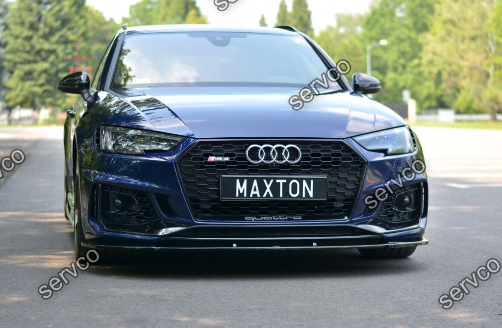 Prelungire splitter bara fata Audi A4 RS