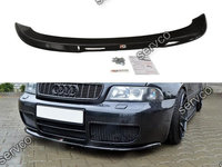 Prelungire splitter bara fata Audi A4 S4 B5 1997-2001 v2 - Maxton Design