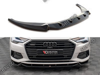 Prelungire splitter bara fata Audi A6 C8 2019- v13 - Maxton Design