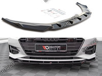 Prelungire splitter bara fata Audi A7 C8 2018- v3 - Maxton Design