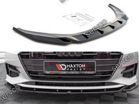 Prelungire splitter bara fata Audi A7 C8 2018- v4 - Maxton Design