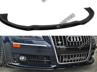 Prelungire splitter bara fata Audi A8 S8 D3 2007-2010 v1 - Maxton Design