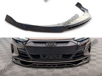 Prelungire splitter bara fata Audi e-Tron GT / RS GT RS Mk1 2021- v2 - Maxton Design