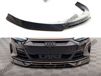 Prelungire splitter bara fata Audi e-Tron GT / RS GT RS Mk1 2021- v3 - Maxton Design