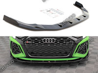 Prelungire splitter bara fata Audi RS3 8Y 2020- v12 - Maxton Design