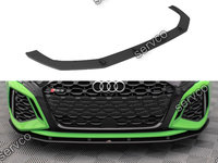 Prelungire splitter bara fata Audi RS3 Sportback 8Y 2020- v7 - Maxton Design