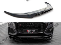 Prelungire splitter bara fata Audi RSQ8 Mk1 2019- v4 - Maxton Design