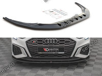 Prelungire splitter bara fata Audi S3 A3 S-Line 8Y 2020- v1 - Maxton Design