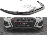 Prelungire splitter bara fata Audi S3 A3 S-Line 8Y 2020- v2 - Maxton Design