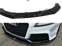 Prelungire splitter bara fata Audi T Mk2 8J RS 2009-2014 v4 - Maxton Design