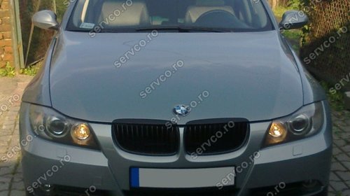 Prelungire splitter bara fata BMW E90 E91 M TECH Aero pachet seria 3 2005 - 2008