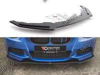 Prelungire splitter bara fata Bmw Seria 1 F20 M135i 2011-2015 v7 - Maxton Design