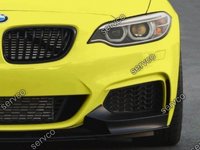 Prelungire splitter bara fata Bmw Seria 2 F22 F23 M-Pachet 2014- v1 - Maxton Design