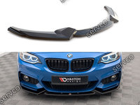 Prelungire splitter bara fata Bmw Seria 2 F22 M-Pachet 2013-2019 v3 - Maxton Design