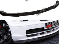 Prelungire splitter bara fata Bmw Seria 3 E46 Coupe 1998-2001 v2 - Maxton Design