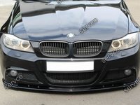 Prelungire splitter bara fata Bmw Seria 3 E90 E91 M-Pachet Facelift 2008-2011 v3 - Maxton Design