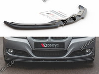 Prelungire splitter bara fata Bmw Seria 3 E90 E91 Facelift 2008-2011 v5 - Maxton Design