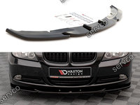 Prelungire splitter bara fata Bmw Seria 3 E90 2004-2008 v7 - Maxton Design