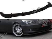 Prelungire splitter bara fata Bmw Seria 5 E60 E61 Facelift 2007-2010 v1 - Maxton Design