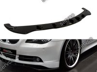 Prelungire splitter bara fata Bmw Seria 5 E60 E61 2003-2007 v2 - Maxton Design