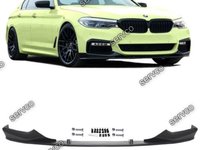 Prelungire splitter bara fata Bmw Seria 5 G30 M-Pachet Sport-Performance 2017- v3 - Maxton Design