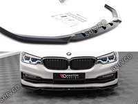 Prelungire splitter bara fata Bmw Seria 5 G30 2017-2020 v8 - Maxton Design