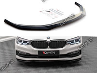 Prelungire splitter bara fata Bmw Seria 5 G30 2017-2020 v7 - Maxton Design