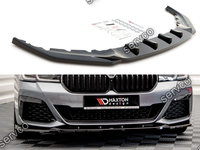 Prelungire splitter bara fata BMW Seria 5 G30 Facelift M-Pack 2020- v6 - Maxton Design
