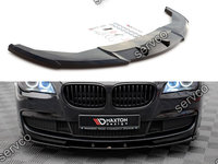 Prelungire splitter bara fata Bmw Seria 7 F01 M-Pack 2008-2013 v1 - Maxton Design