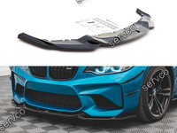 Prelungire splitter bara fata Bmw Seria M2 F87 2016-2020 v3 - Maxton Design