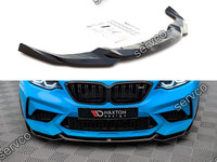 Prelungire splitter bara fata Bmw Seria M2 Competition F87 2018-2020 v5 - Maxton Design