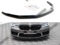 Prelungire splitter bara fata Bmw Seria M5 F90 Facelift 2020- v5 - Maxton Design