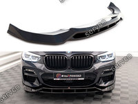 Prelungire splitter bara fata Bmw X3 G01 M40d 2019- v2 - Maxton Design