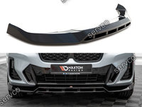 Prelungire splitter bara fata Bmw X4 G02 M-Pack Facelift 2021- v2 - Maxton Design