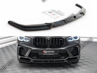 Prelungire splitter bara fata Bmw X5M F95 2018- v1 - Maxton Design