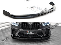 Prelungire splitter bara fata Bmw X5M F95 2018- v3 - Maxton Design