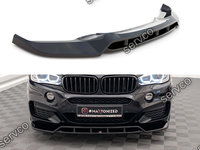 Prelungire splitter bara fata Bmw X6 F16 M-Pachet 2014-2019 v2 - Maxton Design