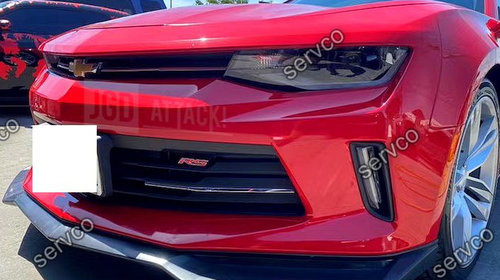 Prelungire splitter bara fata Chevrolet Camaro LT/RS ZL1 style 2016-2021 v4