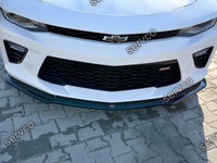 Prelungire splitter bara fata Chevrolet Camaro Mk6 Phase-I 2SS Coupe US Model 2016-2018 v2 - Maxton Design