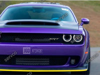 Prelungire splitter bara fata Dodge Challenger Demon 2015-2021 v4