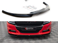 Prelungire splitter bara fata Dodge Charger RT Mk7 Facelift 2014- v2 - Maxton Design