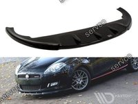 Prelungire splitter bara fata Fiat Bravo Mk2 2007-2014 v1 - Maxton Design